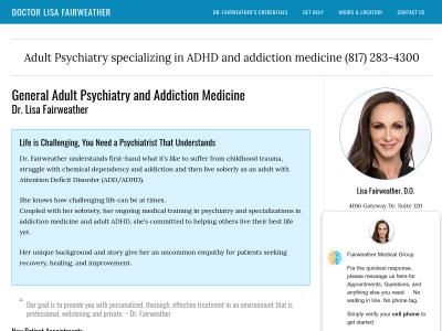 Lisa Fairweather DO Colleyville
