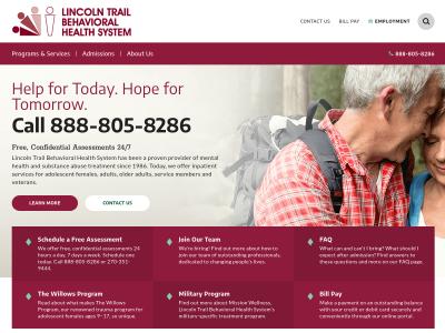 Lincoln Trail Behavioral Health System Radcliff