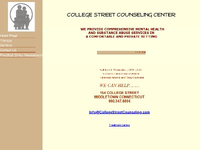 College Street Counseling Center LLC Middletown