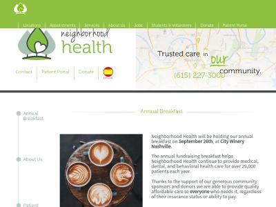 United Neighborhood Health Services Nashville