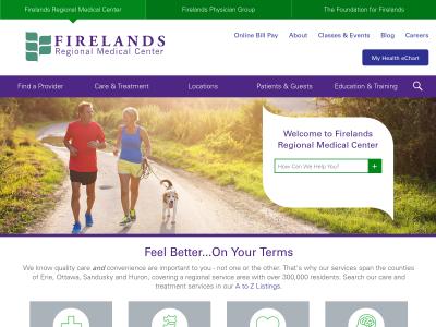Firelands Counseling/Recovery Servs Lorain