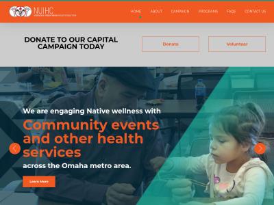 Nebraska Urban Indian Health Coalition Omaha