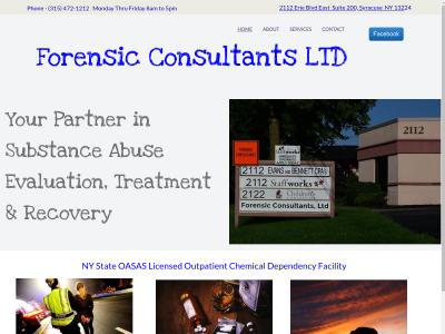 Forensic Consultants Ltd Syracuse
