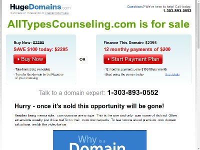 All Types Counseling Services LLC Frankfort