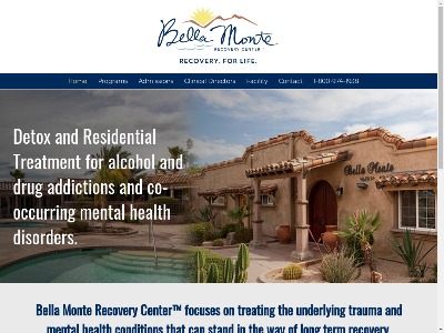 Bella Monte Recovery Center Desert Hot Springs