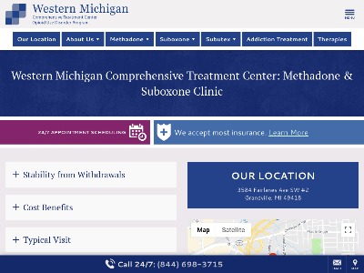 Western Michigan Comp Trt Ctr Grandville