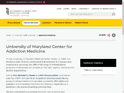 Maryland General Hospital Inc Baltimore