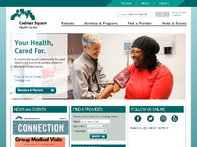 Codman Square Health Center Boston