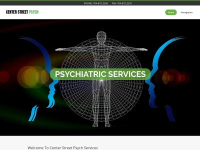 Center Street Psych Offices Statesville