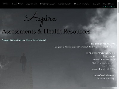 Aspire Assessments And Hlth Resources Boise