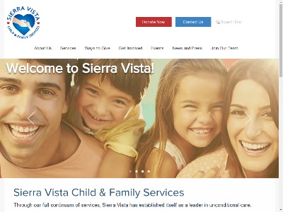 Sierra Vista Child And Family Services Modesto