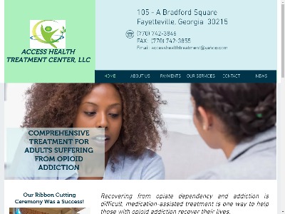 Access Health Treatment Center LLC Fayetteville