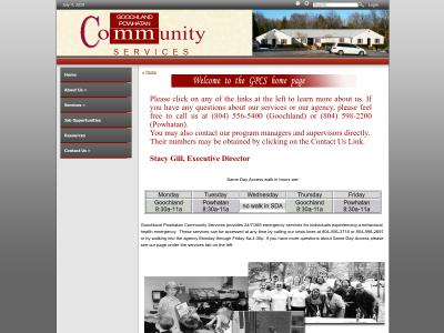 Goochland Powhatan Community Services Goochland