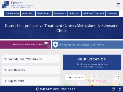 Desert Comprehensive Treatment Center Palm Springs