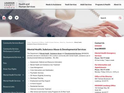 Loudoun County Mental Health Center Sterling