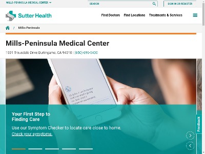 Mills Peninsula Health Services San Mateo