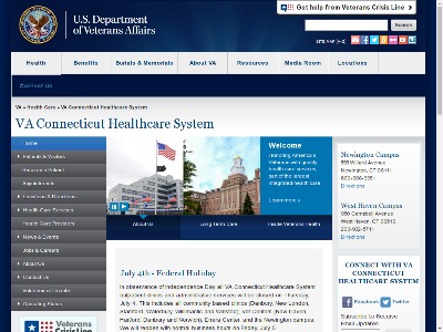 VA Healthcare Systems Of Connecticut West Haven