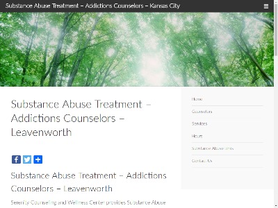 Serenity Counseling And Wellness Ctr Leavenworth