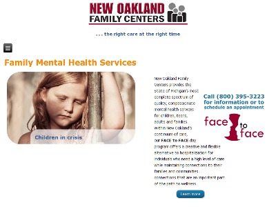 New Oakland Family Centers Farmington