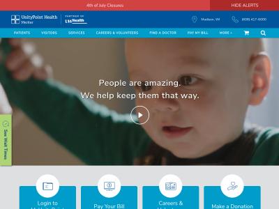 UnityPoint Health Meriter/NewStart Madison