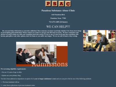 Pasadena Substance Abuse Clinic Pasadena