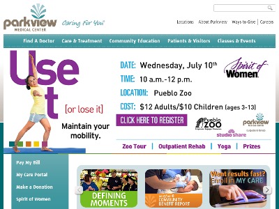 Parkview Medical Center Pueblo