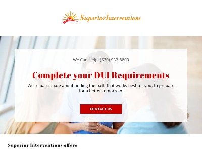 Superior Interventions LLC Villa Park