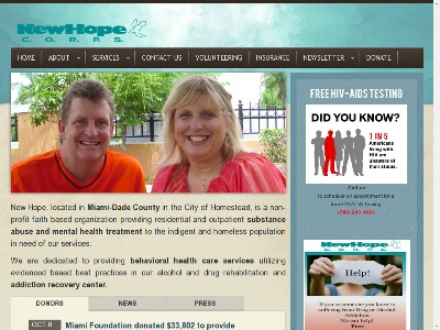 New Hope CORPS Homestead