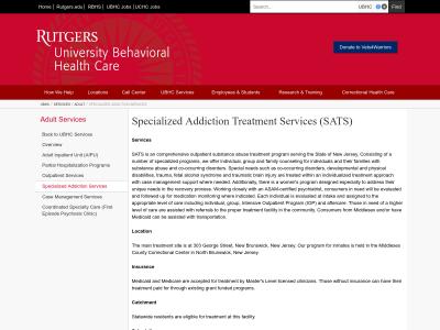 Rutgers/UBHC New Brunswick