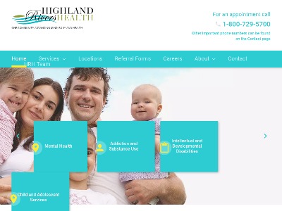 Highland Rivers Health Rome