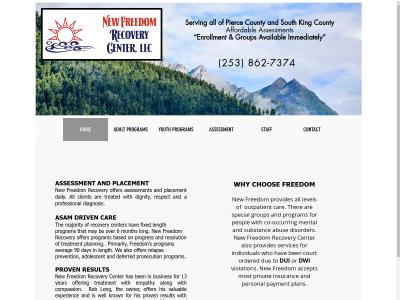 New Freedom Recovery Center LLC Bonney Lake