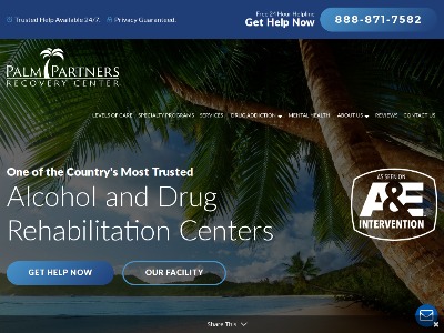 Palm Partners Recovery Centers Delray Beach