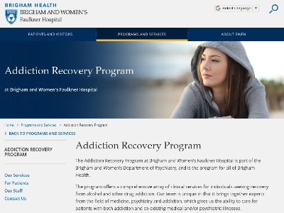 Brigham And Womens Faulkner Hosp Jamaica Plain