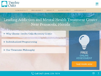 Twelve Oaks Treatment Center Navarre