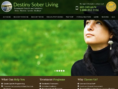 Destiny Sober Living II Laveen