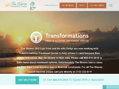 Shores Treatment And Recovery Port Saint Lucie
