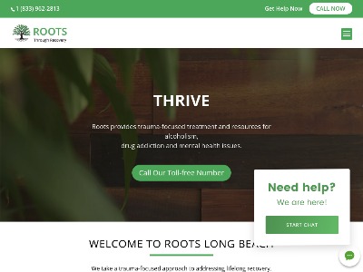 Roots Through Recovery Long Beach