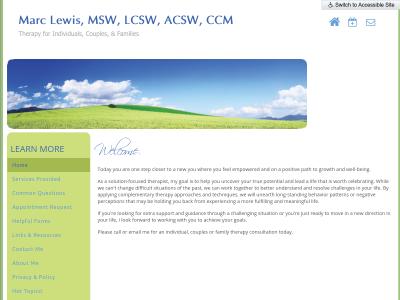 Marc Todd Lewis LCSW PLLC Asheboro