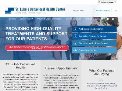 Saint Lukes Behavioral Health Center Phoenix