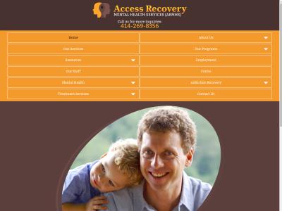 Access Recovery Mental Hlth Services Milwaukee