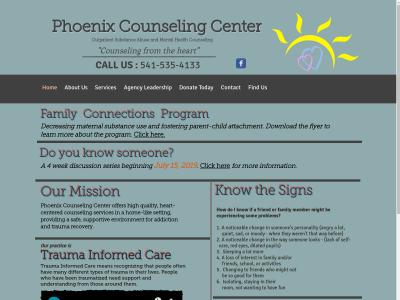 Phoenix Counseling Center Inc Phoenix
