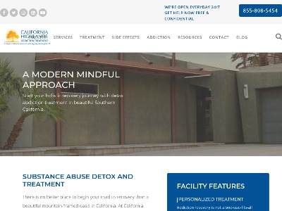 California Highlands Addiction Trt Banning