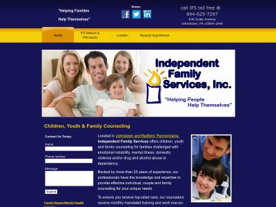 Independent Family Services Johnstown