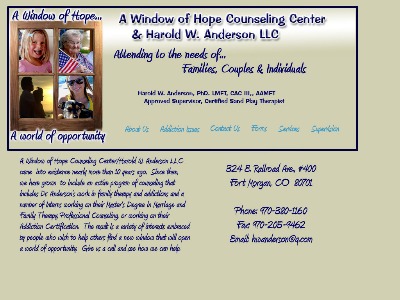 A Window Of Hope Counseling Fort Morgan