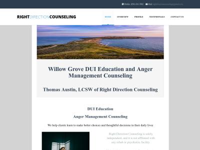 Right Direction Counseling Willow Grove