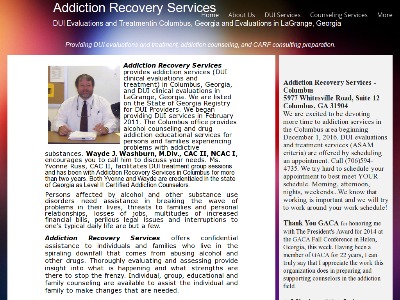 Addiction Recovery Services Columbus