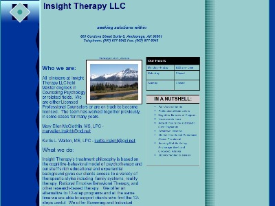 Insight Therapy LLC Anchorage