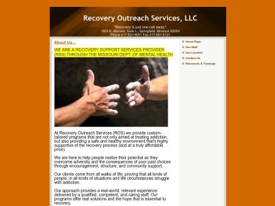 Recovery Outreach Services LLC Springfield