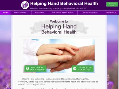 Helping Hand Behavioral Health Corp Clayton