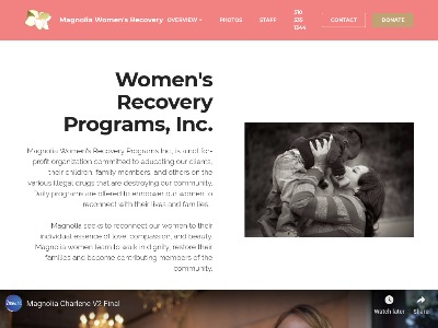 Magnolia Womens Recovery Program Oakland